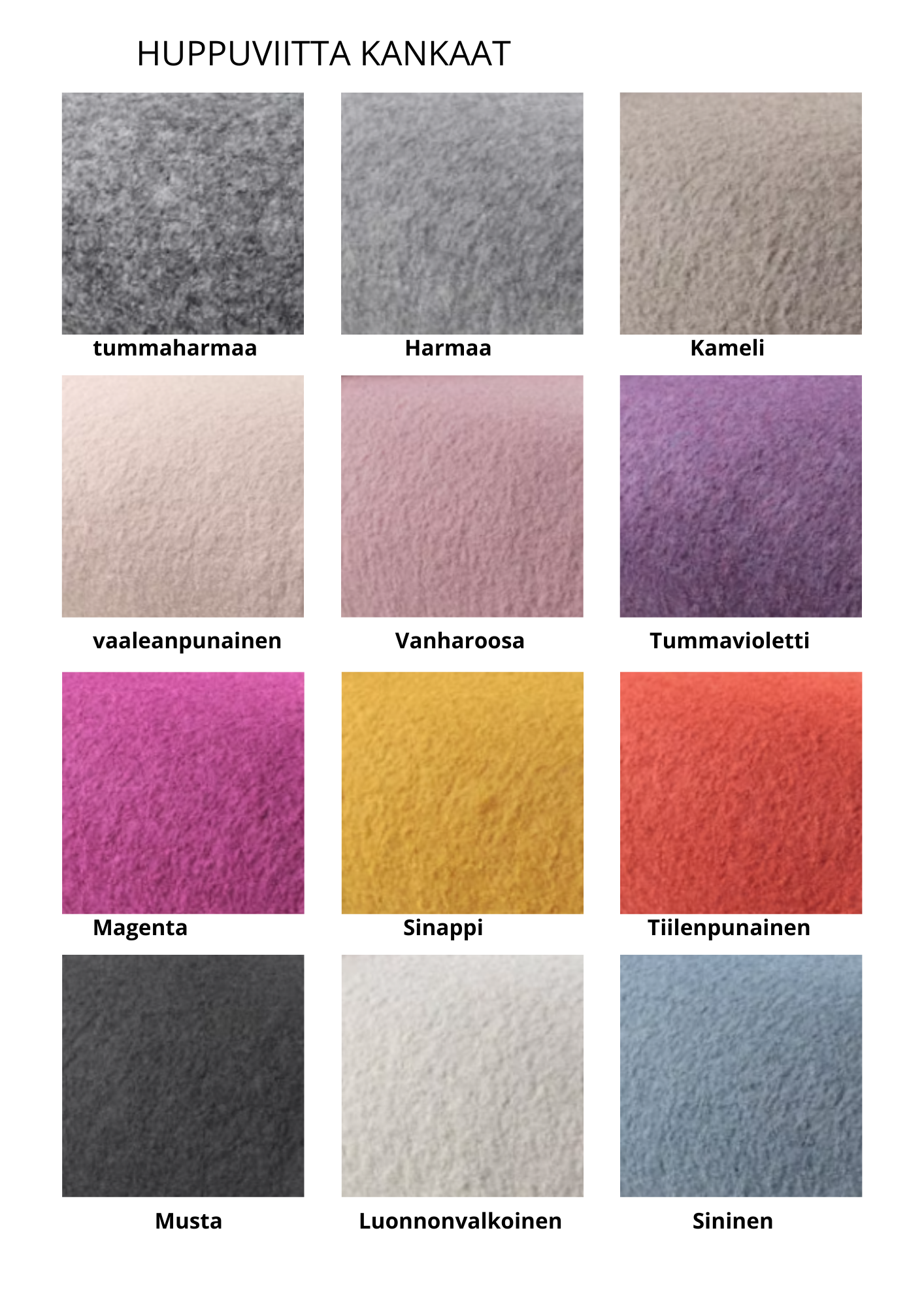 Huppuviitta - Lapset